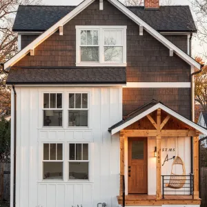 Honey Porch Charcoal Shingle Nest