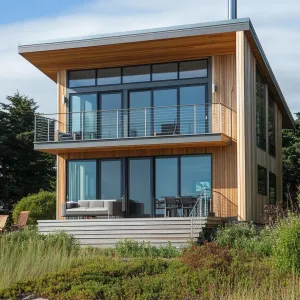 Modern Oceanside Haven
