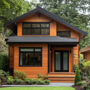 Rustic Haven Among the Trees