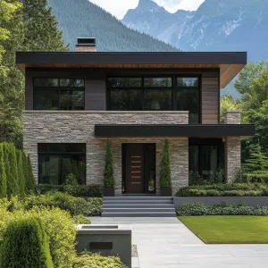 Elevated Elegance: The Mountain Bungalow