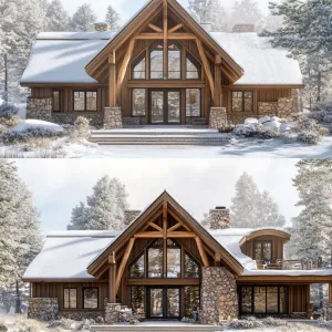 Rocky Mountain Rustic Retreat