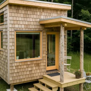 A Cozy Cuboid in the Countryside