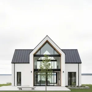 Glass Gable Meadow Retreat