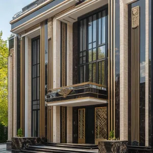 A High-Class Deco Drama