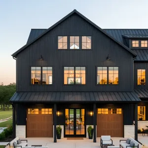 Country Chic Meets Modern Sleek