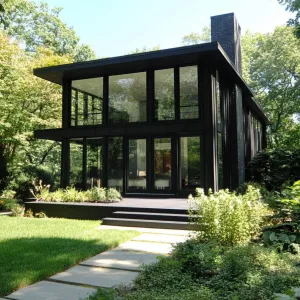 Mystic Ebony Villa in the Grove