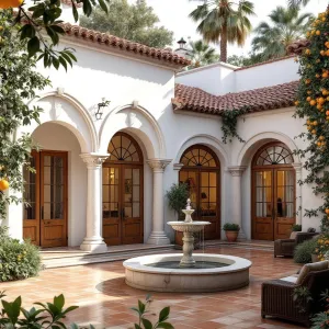 Sunshine and Sangria: A Courtyard Fiesta