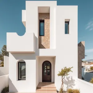 Sunlit Geometry: A Mediterranean Marvel
