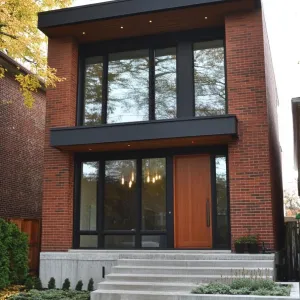 Preview of Brick Brilliance Under Autumn Skies