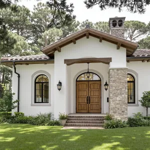 Timeless Tranquility Amongst the Pines