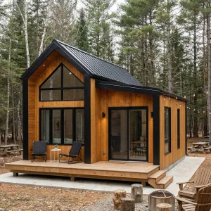 Amber Gable Woodland Nest