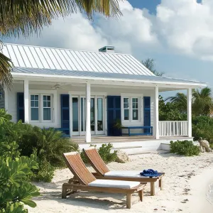 Azure Shutters Beach Bungalow