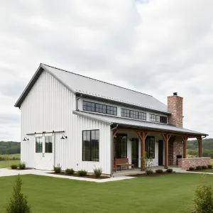 Whiteboard Clerestory Porch Barndo