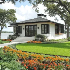 Southern Serenade Beside the Lake