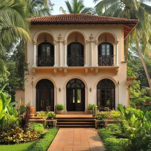 Preview of Magnificent Mediterranean Manor with Plant Parade