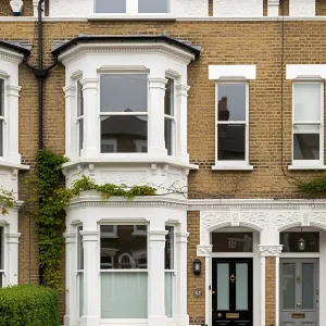 Charming Victorian Terrace Facade