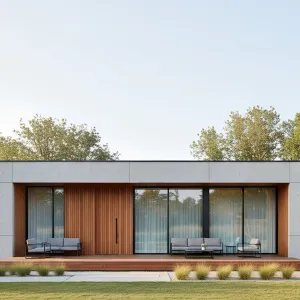 Concrete and Timber: The Minimalist’s Dream