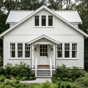 Crisp Elegance and Cozy White