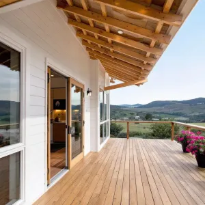 Sunny Deck Delight