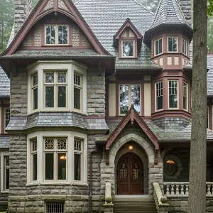 Gothic Enchantment: The Spirited Stone Castle
