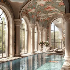 A Dreamy Indoor Oasis