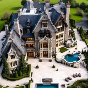 Gothic Grandeur on Expansive Greens