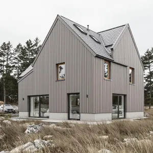 House in the Woods: Where Barn Meets Cool