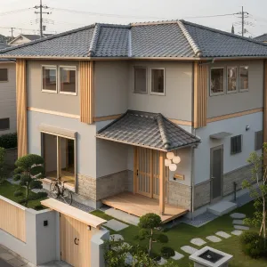 Quiet Lantern Porchway Villa