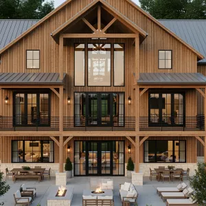 Towering Timber Retreat
