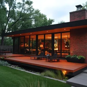 Modern Marvel: The Cozy Glass Haven