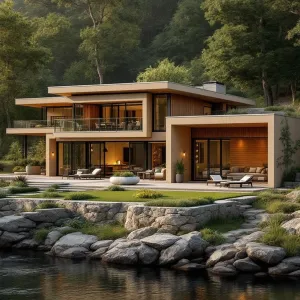 Elegant Dwelling on the Waterfront