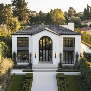 A Grand Facade of Subtle Opulence