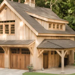 Woodland Wonder with a Cupola Crown