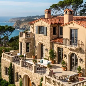 Sea-View Stone Splendor