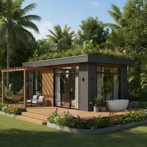Blossom Retreat with a Cozy Nook