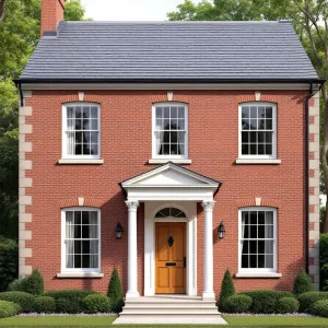 Brick Beauty with Porch and Panache