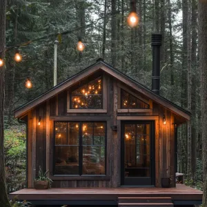 Twinkling Timber Retreat