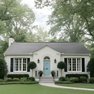 Bluedoor Arched Entry Ranch