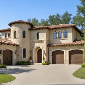 Mediterranean Castle-Casual Retreat