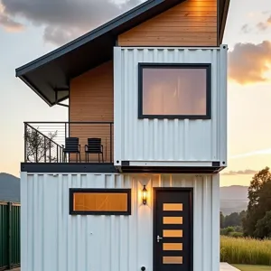 Geometric Container Hideaway
