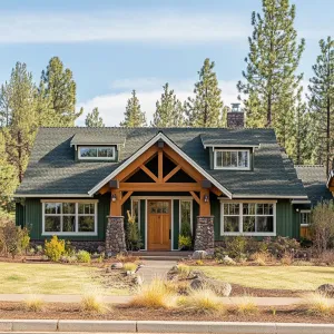 Pine Perfection with a Porch of Dreams