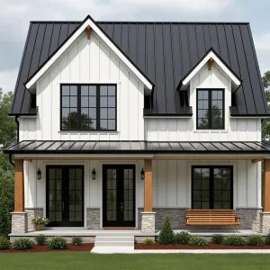 Black Roof Bliss
