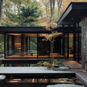 Preview of Glass Haven in the Woodland