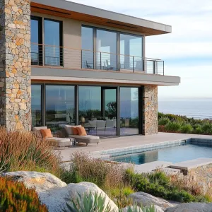 Cliffside Chic: A Coastal Delight