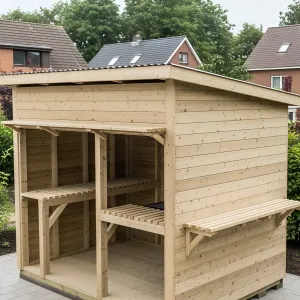 The Wood-Fired Whimsy: The BBQ Nook Next Door