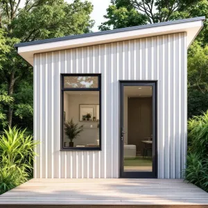 Tiny Abode Among the Trees