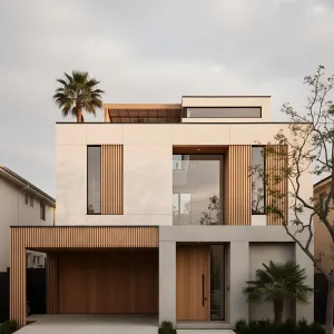 Cedar Blades On Quiet Concrete