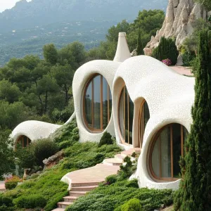 Organic Whimsy Retreat Nestled in Nature