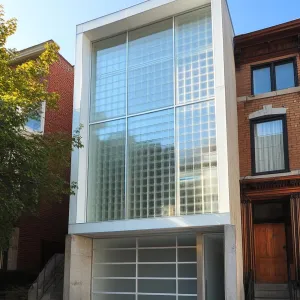 Translucent Towering Delight: The Glassy Masterpiece