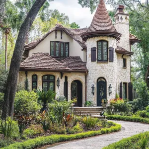 The Stone-Hugged Whimsy Turret